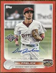 Sal Frelick [Autograph Red] #PD-109 Baseball Cards 2022 Topps Pro Debut Prices