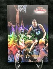 Tim Duncan [Red Label] #GL7 Basketball Cards 1998 Topps Gold Label Prices