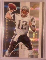 Tom Brady [Spectrum] #53 Football Cards 2005 Spx Prices