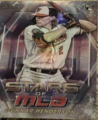 Gunnar Henderson Baseball Cards 2023 Topps Stars of MLB Prices