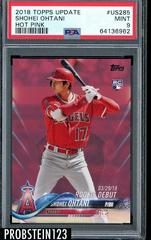 Shohei Ohtani [Hot Pink] #US285 Baseball Cards 2018 Topps Update Prices