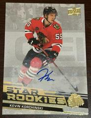 Kevin Korchinski [Autograph] #16 Hockey Cards 2023 Upper Deck Star Rookies Prices