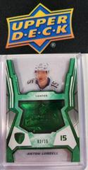 Anton Lundell [Green Spectrum] Hockey Cards 2021 SPx Finite Rookies Prices