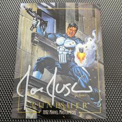 Punisher [Autograph] #73 Marvel 1992 Masterpieces Prices