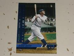 Babe Ruth [Photographer's Proof Blue] Baseball Cards 2008 Stadium Club Prices