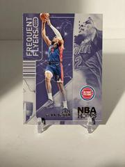 Cade Cunningham Basketball Cards 2022 Panini Hoops Frequent Flyers Prices