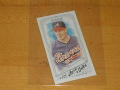 Greg Maddux [Mini No Number] Baseball Cards 2018 Topps Allen & Ginter Prices