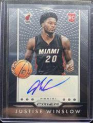 Justise Winslow Basketball Cards 2015 Panini Prizm Autographs Prices