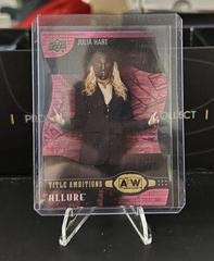 Julia Hart [Pink] Wrestling Cards 2022 Upper Deck Allure AEW Title Ambitions Prices