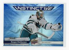 Kaapo Kahkonen #IN-14 Hockey Cards 2023 Upper Deck Instinctive Prices
