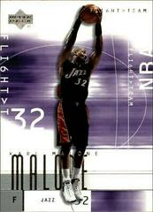 Karl Malone Basketball Cards 2001 Upper Deck Flight Team Prices