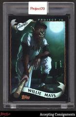 Willie Mays [Rainbow Foil] Baseball Cards 2021 Topps Project 70 Prices