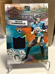 Trevor Lawrence Football Cards 2022 Panini Donruss Jersey Kings Prices