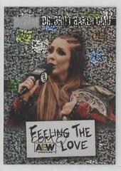 Dr. Britt Baker Wrestling Cards 2022 SkyBox Metal Universe AEW Feeling the Love Prices