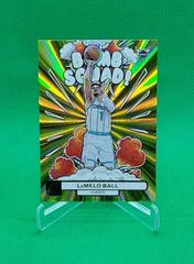 LaMelo Ball [Yellow] #13 Basketball Cards 2023 Panini Donruss Bomb Squad Prices
