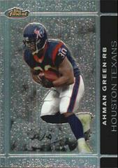 Ahman Green [Black Refractor] #37 Football Cards 2007 Topps Finest Prices