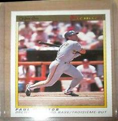 Paul Molitor #82 Baseball Cards 1991 O Pee Chee Premier Prices
