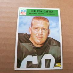 Lee Roy Caffey Football Cards 1966 Philadelphia Prices
