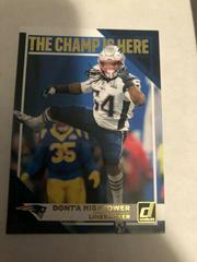 Dont'a Hightower Football Cards 2019 Donruss The Champ is Here Prices