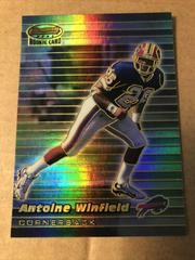 Antoine Winfield [Refractor] Football Cards 1999 Bowman's Best Prices