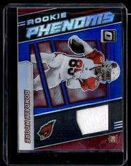 Rondale Moore [Blue Hyper] #RPH-17 Football Cards 2021 Panini Donruss Optic Rookie Phenoms Horizontal Prices