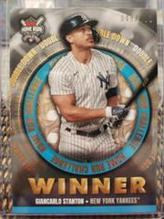 Giancarlo Stanton [Double Down April] Baseball Cards 2022 Topps Home Run Challenge Winner Prices