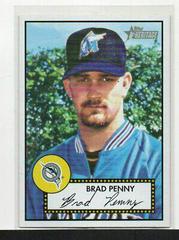 Brad Penny #261 Baseball Cards 2001 Topps Heritage Prices