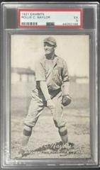 Rollie C. Naylor Baseball Cards 1921 Exhibits Prices