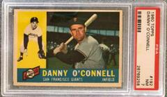 Danny O'Connell #192 Baseball Cards 1960 Topps Prices