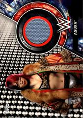 Asuka #MR-AK Wrestling Cards 2018 Topps WWE Women's Division Mat Relics Prices