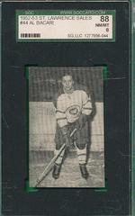 Al Bacari Hockey Cards 1952 St. Lawrence Sales Prices