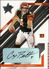 Casey Bramlet [Autograph] Football Cards 2004 Leaf Rookies & Stars Prices