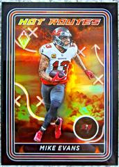 Mike Evans [Black] #HR-7 Football Cards 2023 Panini Phoenix Hot Routes Prices