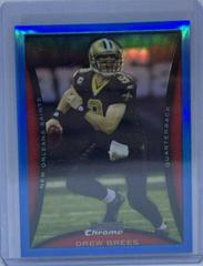 Drew Brees [Blue Refractor] Football Cards 2008 Bowman Chrome Prices