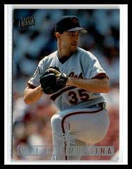 Mike Mussina #6 Baseball Cards 1995 Ultra Prices