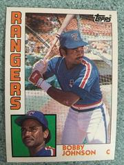 Bobby Johnson #608 Baseball Cards 1984 Topps Prices