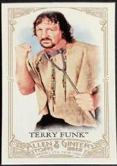 Terry Funk #28 Wrestling Cards 2012 Topps Heritage WWE Allen & Ginter Prices