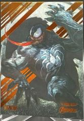 Venom [Orange Foil] #82 Marvel 2022 Ultra Avengers Prices