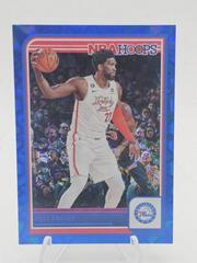 Joel Embiid [Blue Explosion] #67 Basketball Cards 2023 Panini Hoops Prices