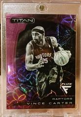 Vince Carter [Purple Scope] #32 Basketball Cards 2022 Panini Flux Titan Prices