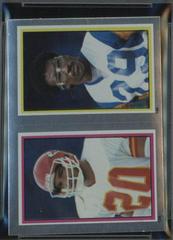 Deron Cherry 134 [Eric Dickerson 146] Football Cards 1984 Topps Stickers Prices
