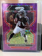 Kyle Pitts [Purple Prizm] #341 Football Cards 2021 Panini Prizm No Huddle Prices