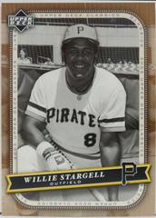 Willie Stargell #99 Baseball Cards 2005 Upper Deck Classics Prices