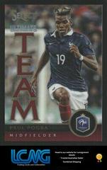 Paul Pogba [Red Prizm] #13 Soccer Cards 2015 Panini Select Ultimate Team Prices