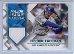 Freddie Freeman #MLM-FF Baseball Cards 2022 Topps Update Major League Material Relics Prices