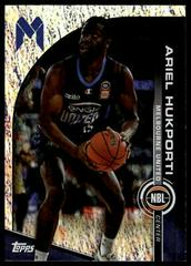Ariel Hukporti [Opal] #42 Basketball Cards 2023 Topps NBL Prices