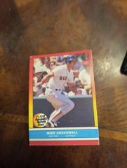 Mike Greenwell Baseball Cards 1988 Fleer Hottest Stars Prices