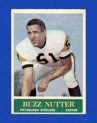 Buzz Nutter Football Cards 1964 Philadelphia Prices