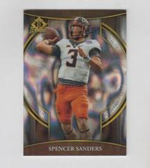 Spencer Sanders [Lava] #BI-15 Football Cards 2022 Bowman Chrome University Invicta Prices