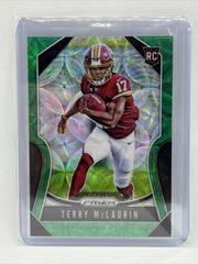 Terry McLaurin [Green Shimmer] Football Cards 2019 Panini Prizm Prices